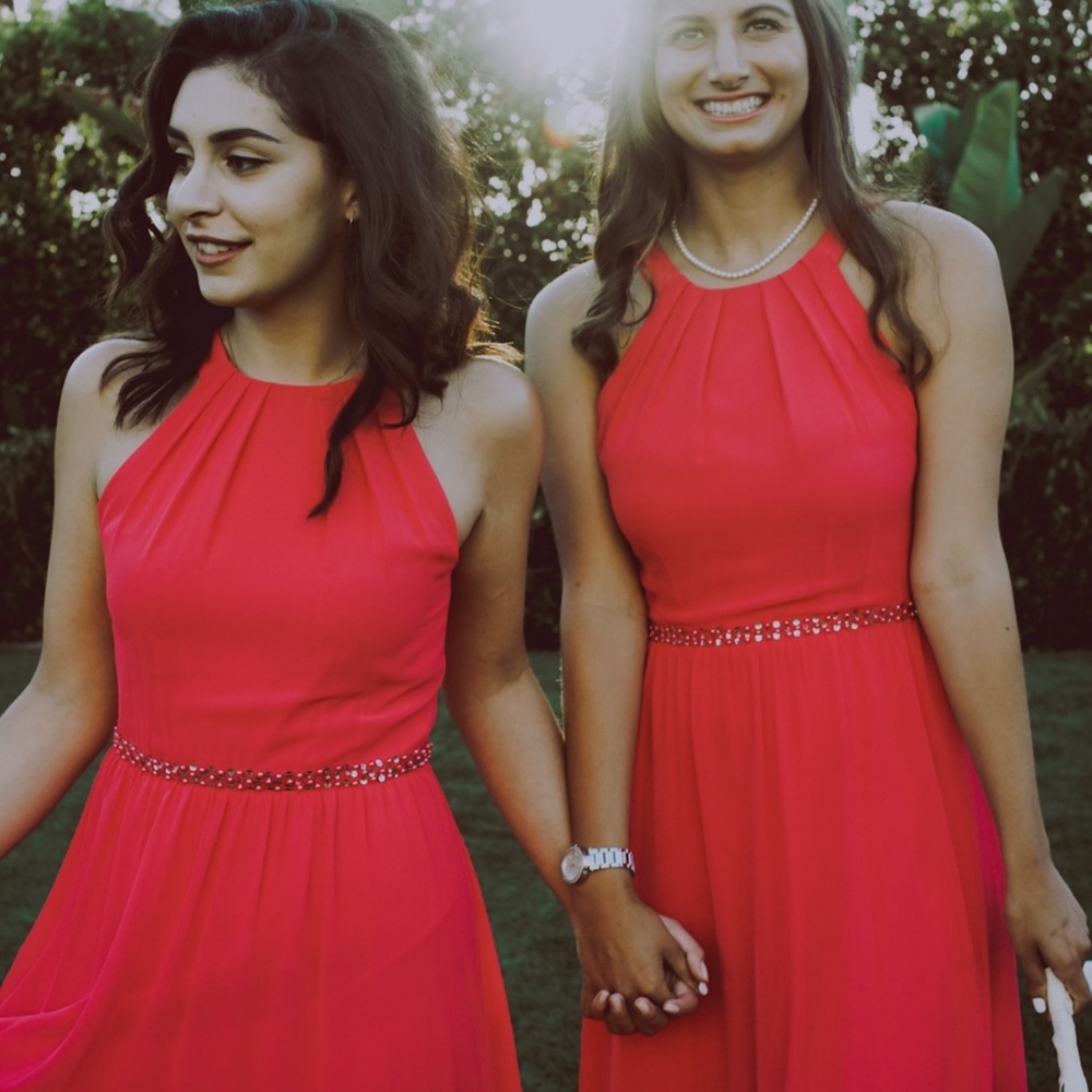 Pink Prom Dress